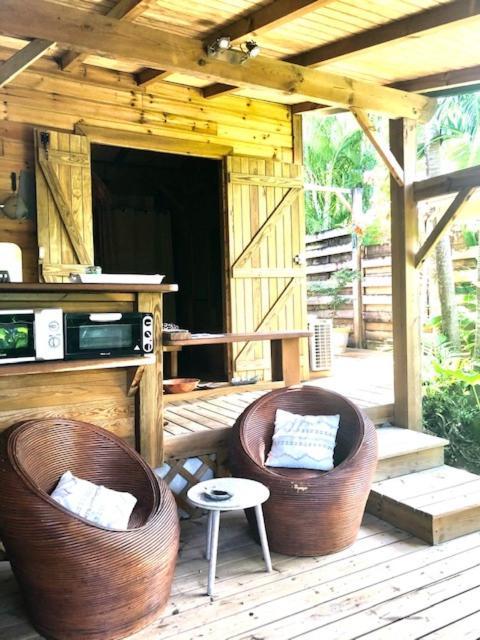 Le Carbet Chez Villas Piment Cafe Деше Экстерьер фото